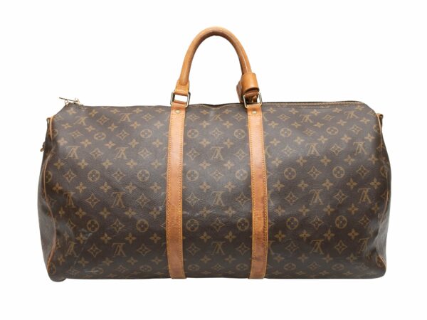 Brown LV 1989 Keepall Bandouliere 45 Bag - Image 2