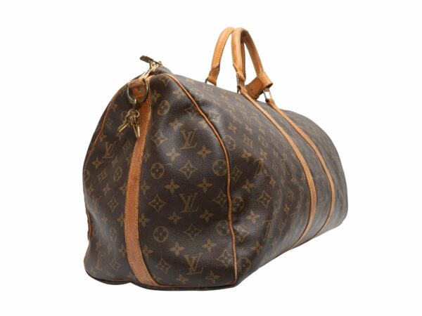 Brown LV 1989 Keepall Bandouliere 45 Bag - Image 3