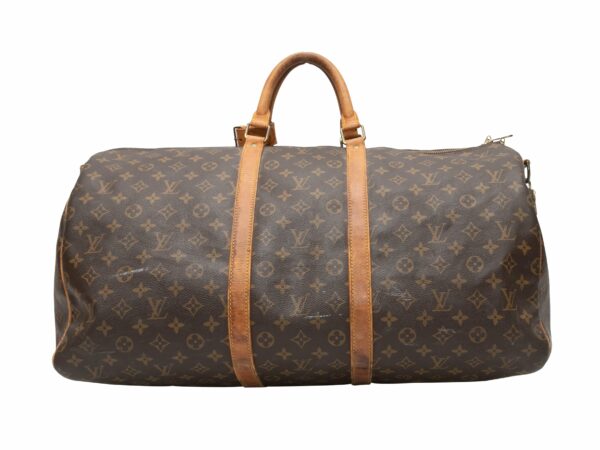 Brown LV 1989 Keepall Bandouliere 45 Bag - Image 4