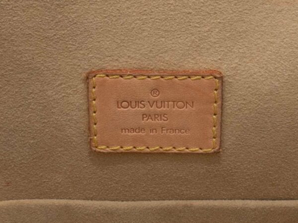 Brown LV Monogram Hudson PM Bag - Image 6