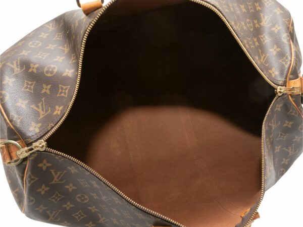 Brown LV 1989 Keepall Bandouliere 45 Bag - Image 6