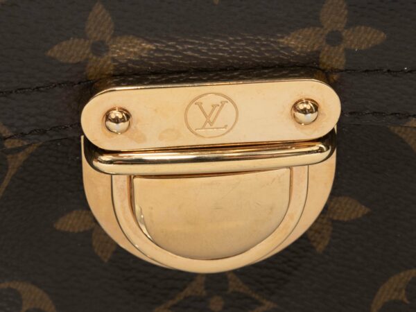 Brown LV Monogram Hudson PM Bag - Image 5