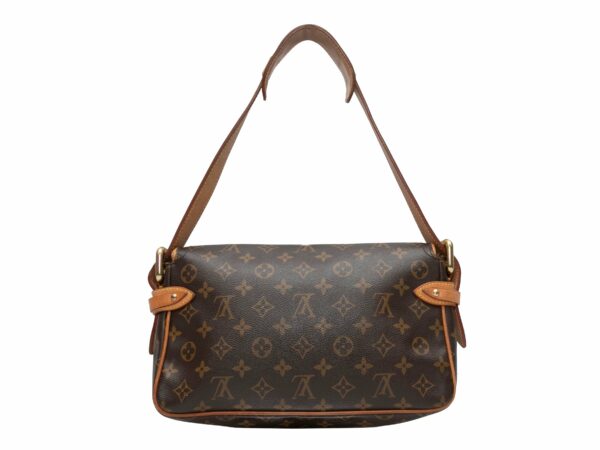 Brown LV Monogram Hudson PM Bag - Image 3