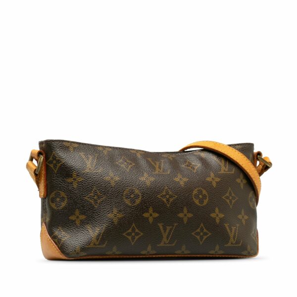 Brown LV Monogram Trotteur Crossbody Bag - Image 2