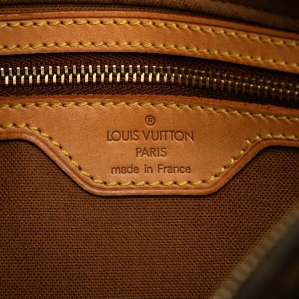 Brown LV Monogram Trotteur Crossbody Bag - Image 6