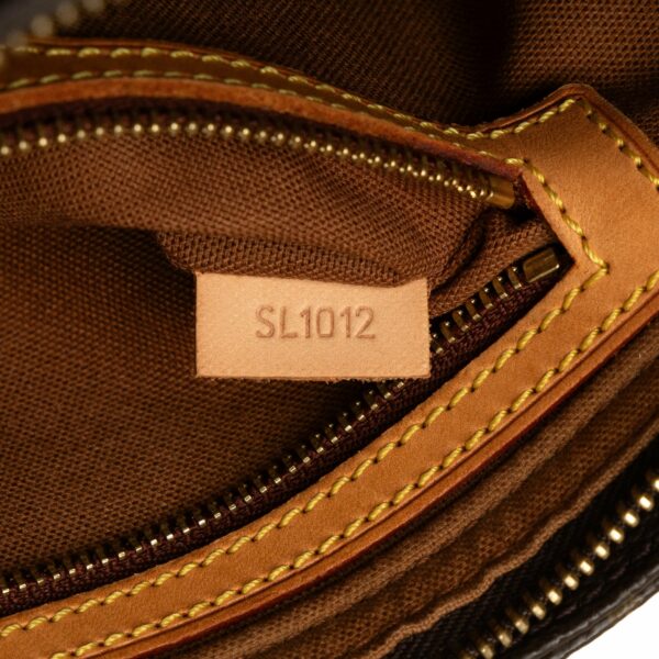 Brown LV Monogram Trotteur Crossbody Bag - Image 7