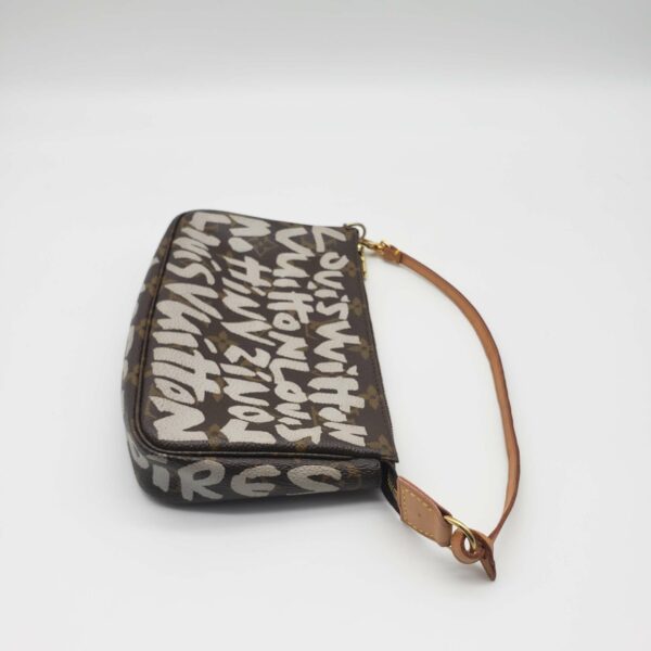 LV Accessories Brown Monogram Graffiti Hand Bag - Image 6