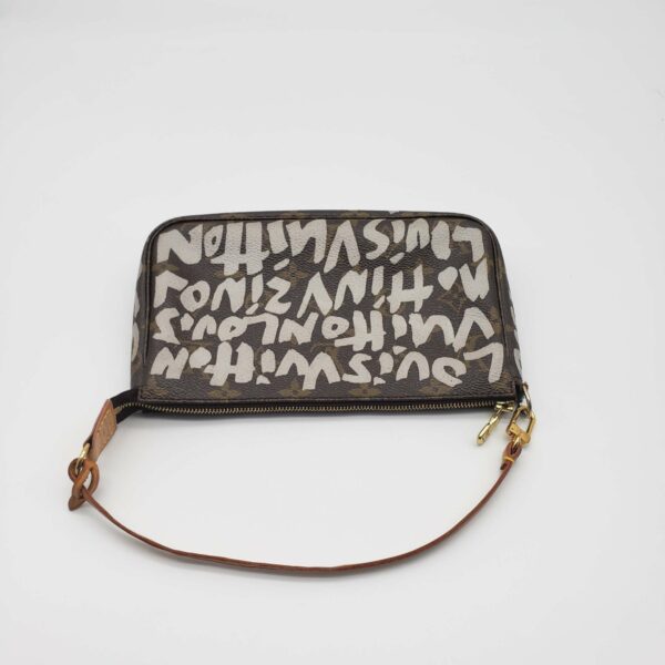 LV Accessories Brown Monogram Graffiti Hand Bag - Image 3