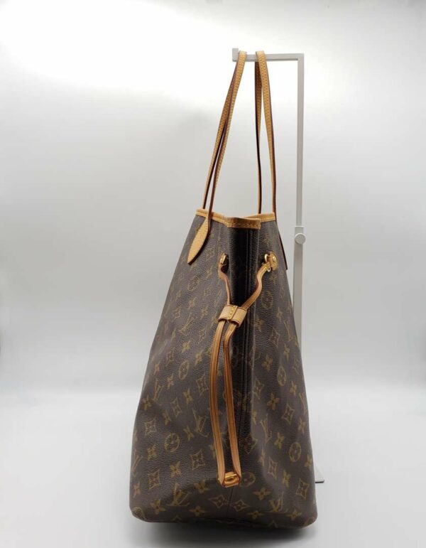 LV MONOGRAM NEVERFULL GM TOTE BAG - Image 3