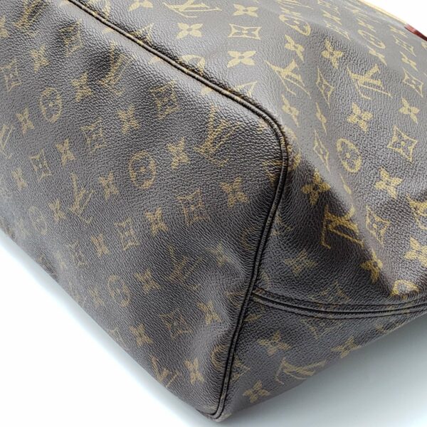 LV MONOGRAM NEVERFULL GM TOTE BAG - Image 8