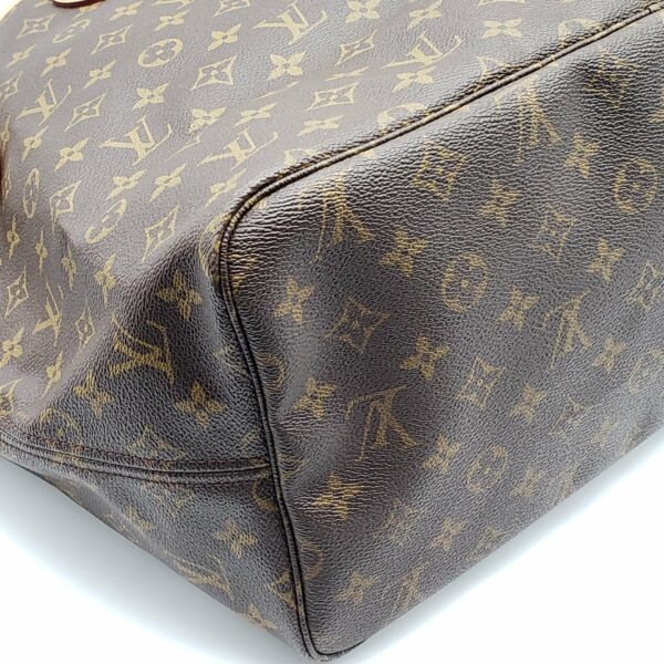 LV MONOGRAM NEVERFULL GM TOTE BAG - Image 9