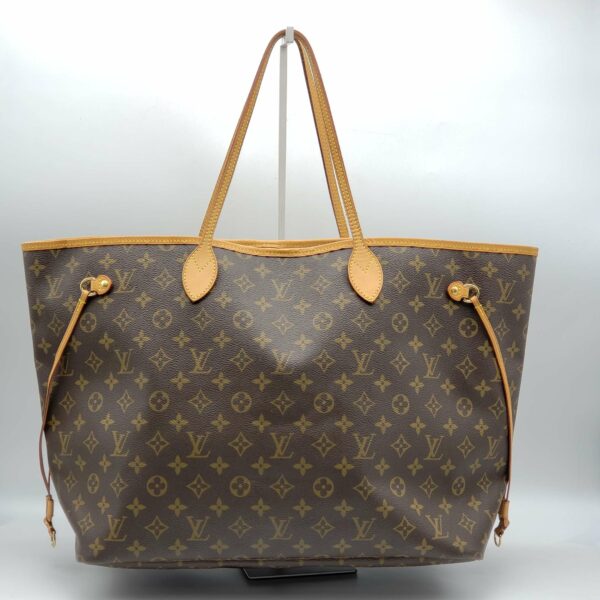 LV MONOGRAM NEVERFULL GM TOTE BAG - Image 13