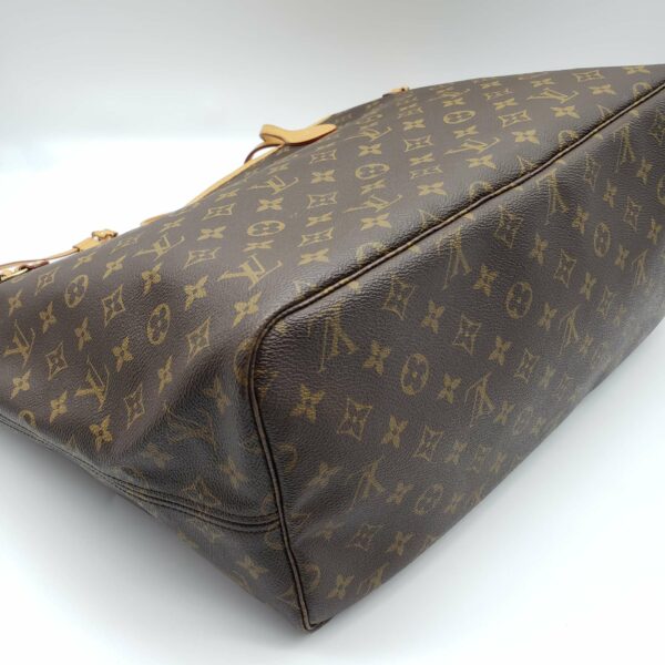 LV MONOGRAM NEVERFULL GM TOTE BAG - Image 9