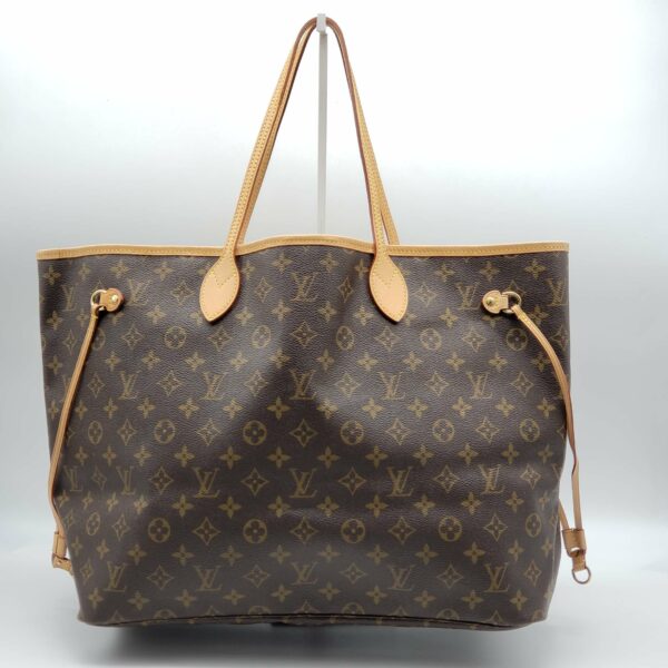 LV MONOGRAM NEVERFULL GM TOTE BAG