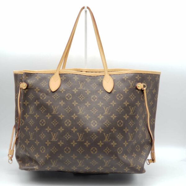 LV MONOGRAM NEVERFULL GM TOTE BAG - Image 14