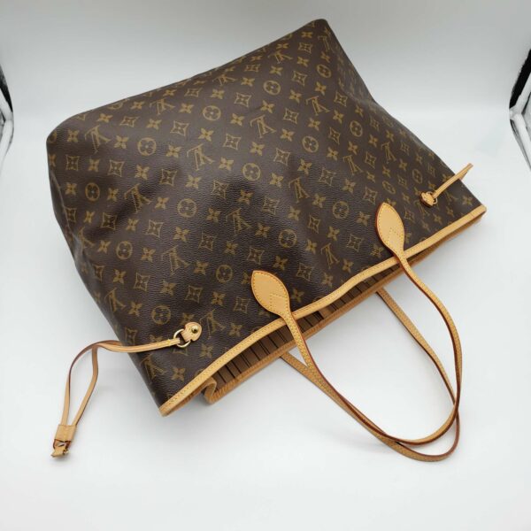 LV MONOGRAM NEVERFULL GM TOTE BAG - Image 4