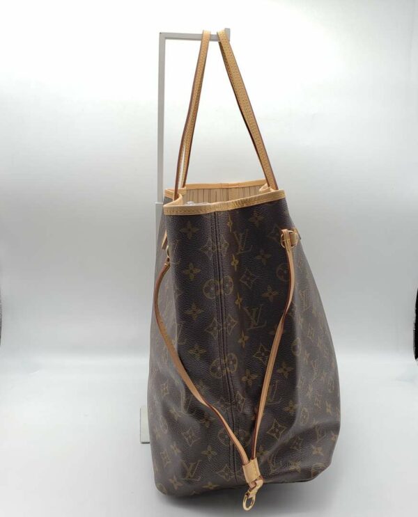 LV MONOGRAM NEVERFULL GM TOTE BAG - Image 3