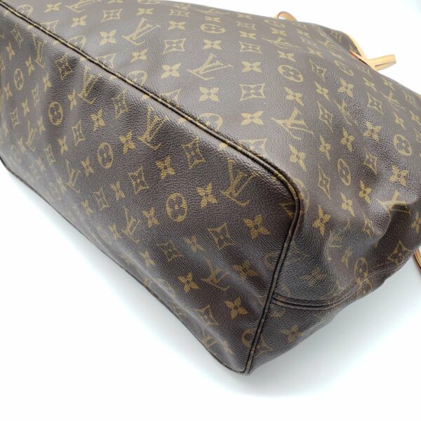 LV MONOGRAM NEVERFULL GM TOTE BAG - Image 8