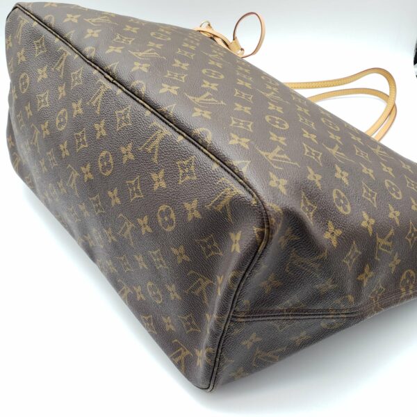 LV MONOGRAM NEVERFULL GM TOTE BAG - Image 10