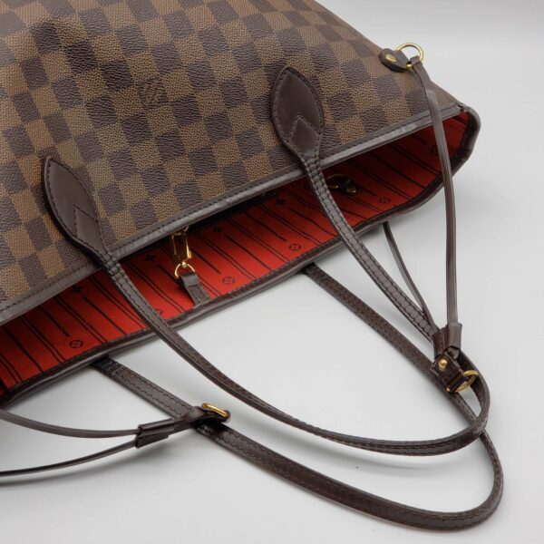 LV Neverfull MM Browns Damier Tote Bag - Image 5