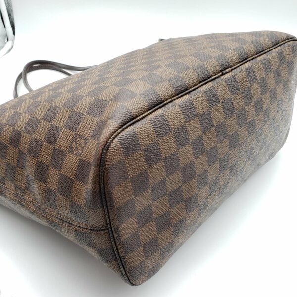 LV Neverfull MM Browns Damier Tote Bag - Image 7