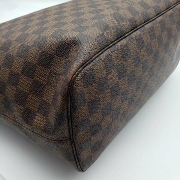 LV Neverfull MM Browns Damier Tote Bag - Image 8