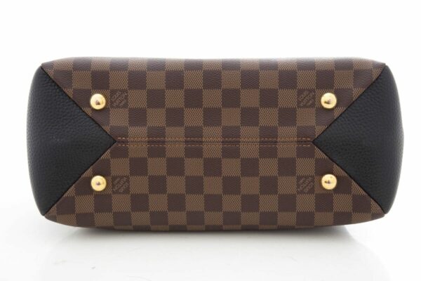 LV Brown & Black Brittany Damier Handbag - Image 4