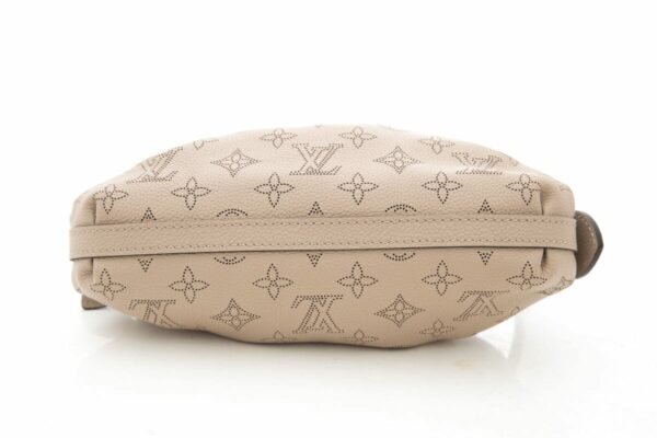 LV Beige Scala Mahina Cross-Body - Image 4