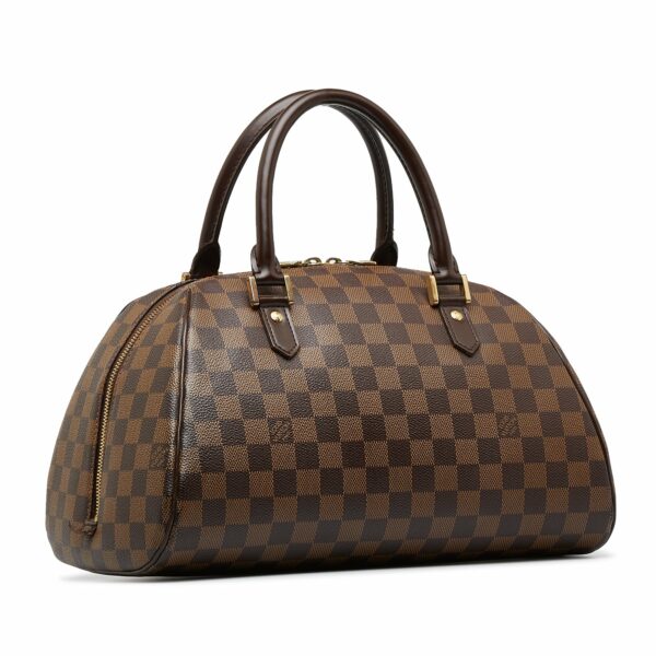 Brown LV Damier Ebene Ribera MM Handbag - Image 2