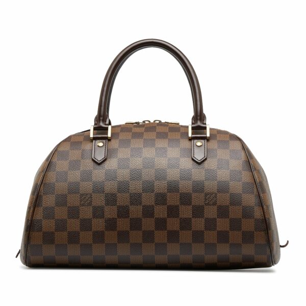 Brown LV Damier Ebene Ribera MM Handbag - Image 3