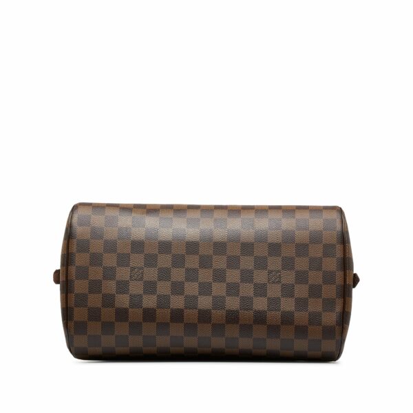 Brown LV Damier Ebene Ribera MM Handbag - Image 4