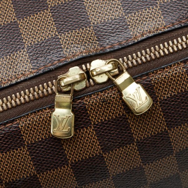 Brown LV Damier Ebene Ribera MM Handbag - Image 9