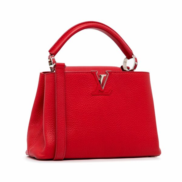 LV Capucines BB Red Taurillon - Image 2