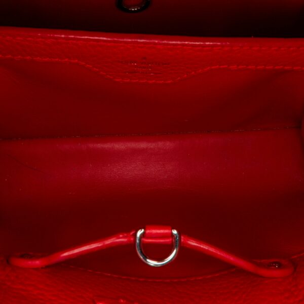 LV Capucines BB Red Taurillon - Image 6