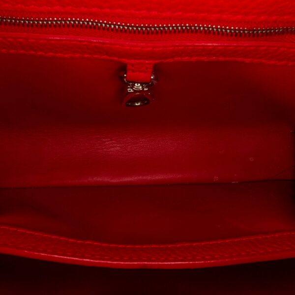 LV Capucines BB Red Taurillon - Image 7