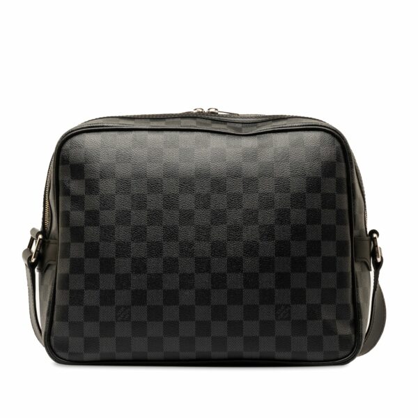 Black LV Damier Graphite Sac Leoh - Image 3