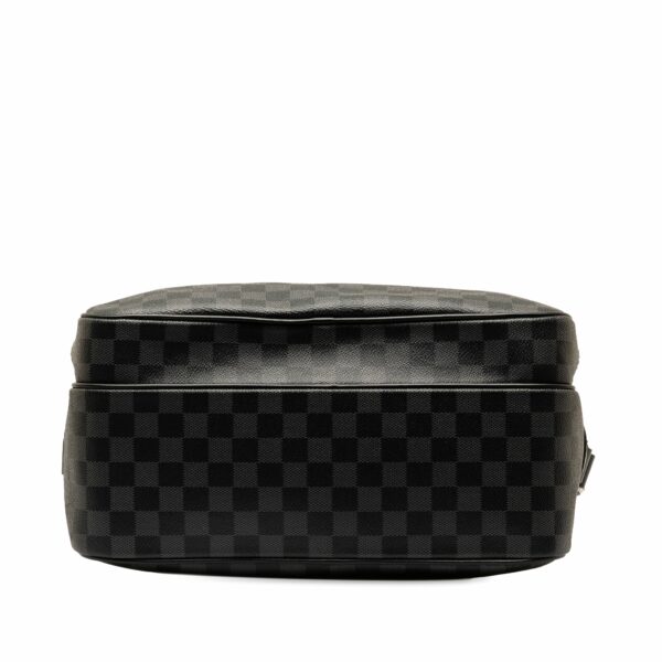 Black LV Damier Graphite Sac Leoh - Image 4