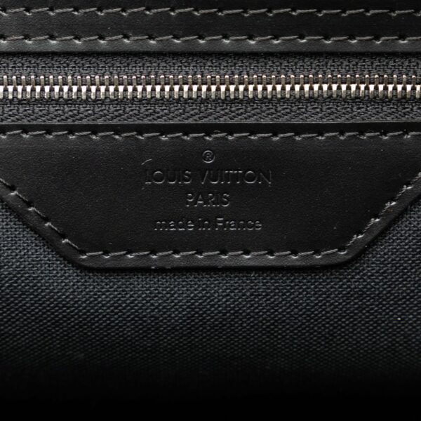 Black LV Damier Graphite Sac Leoh - Image 7