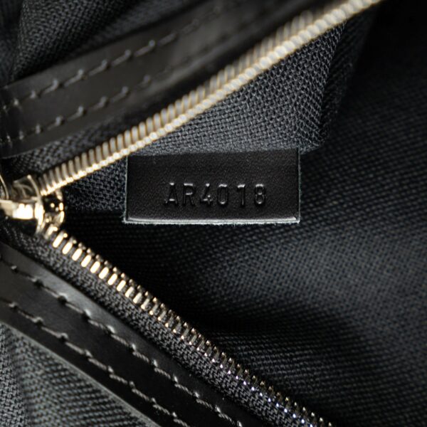 Black LV Damier Graphite Sac Leoh - Image 8