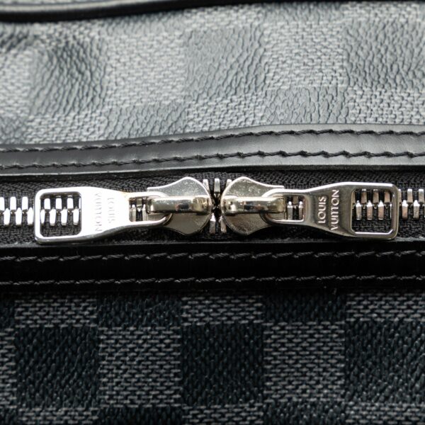 Black LV Damier Graphite Sac Leoh - Image 9