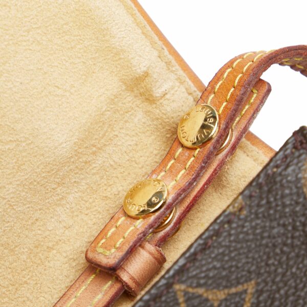 Brown LV Monogram Pochette Twin GM Crossbody Bag - Image 8