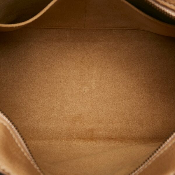 Tan LV Monogram Cuir Plume Very Zipped - Image 5