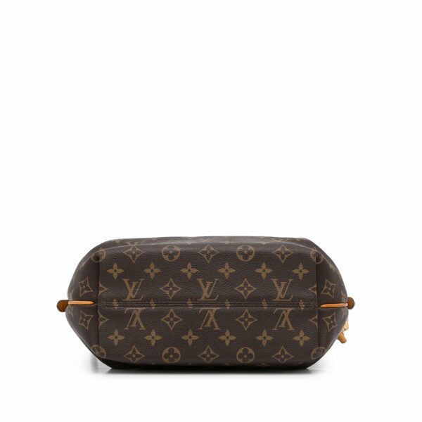 Brown LV Monogram Turenne PM Satchel - Image 5