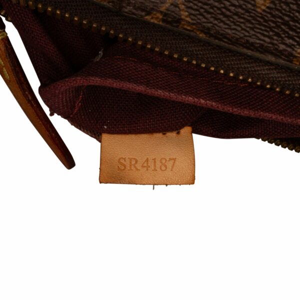 Brown LV Monogram Turenne PM Satchel - Image 8