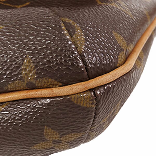 Brown LV Monogram Musette Tango Long Strap Crossbody Bag - Image 10