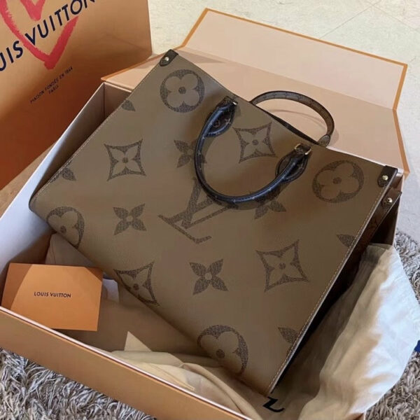 LV OnTheGo Tote Monogram GM