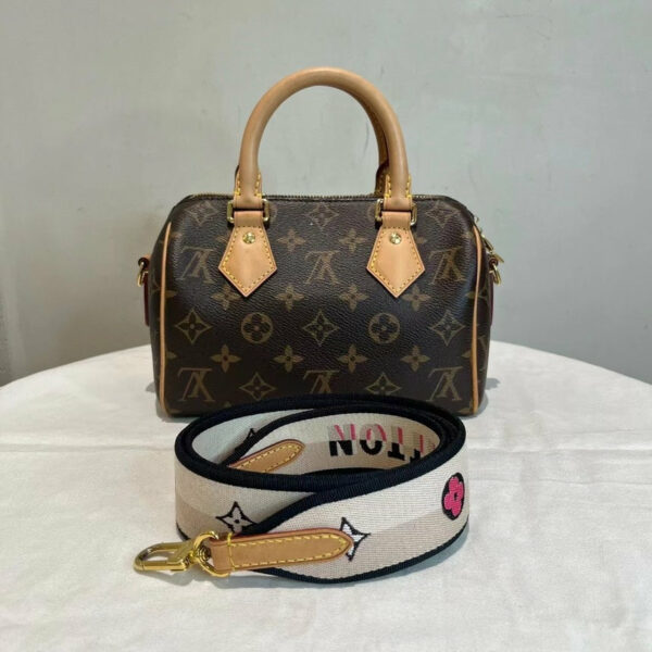 LV Speedy 20 Bandouliere Bag Monogram Canvas