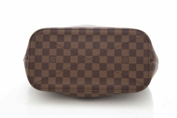 LV Brown Damier Ebene Siena Handbag - Image 4