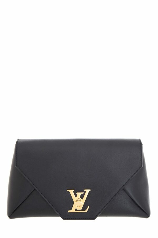 LV Black Love Note Shoulder Bag