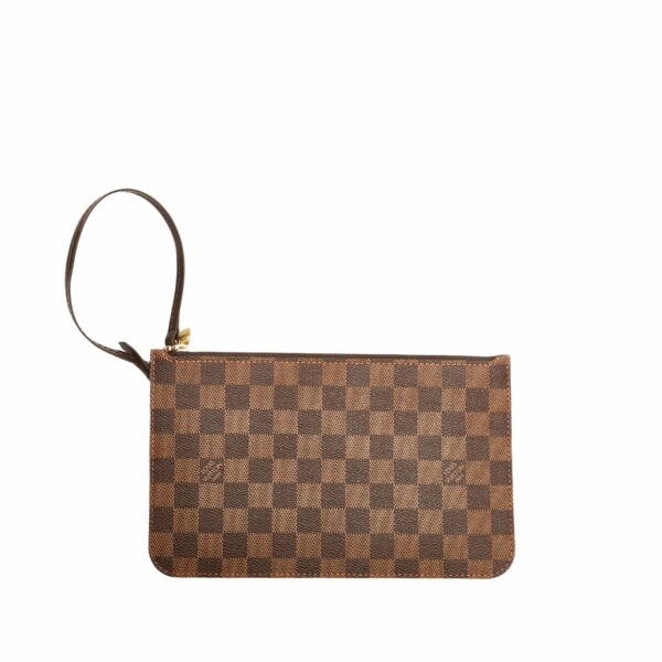 Brown LV Damier Ebene Neverfull MM Tote Bag - Image 9